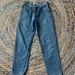 Levi’s High Wasted Relaxed Fit 550